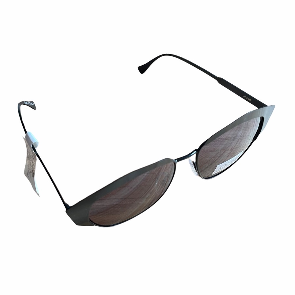 Joe’s Jeans Square Satin Black Sunglasses NWT - Picture 3 of 7